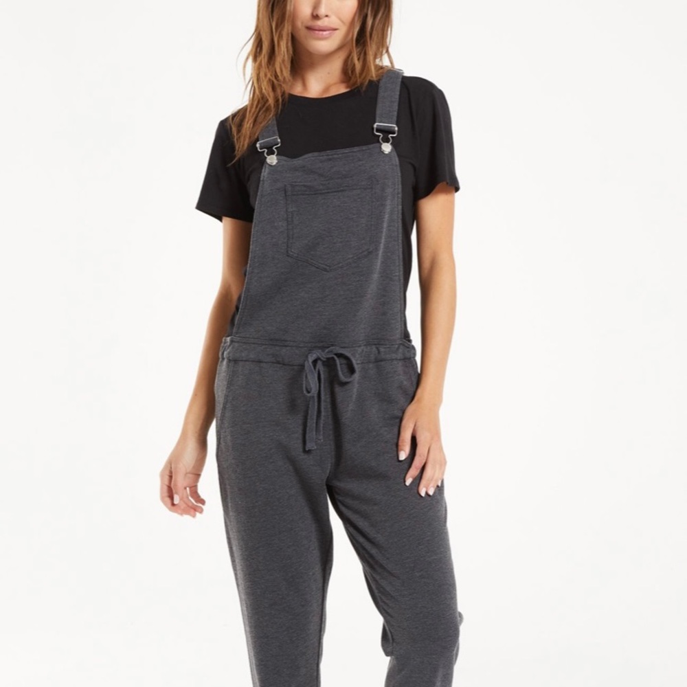 Z-Supply French Terry Overalls NEW
